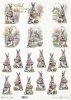 wielkanocne zające*Osterhasen*conejos de pascua